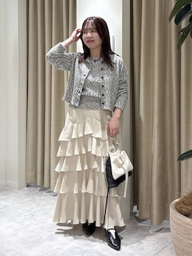 harunaさん（レディース・147cm）の春コーディネート