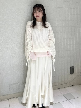 harunaさん（レディース・147cm）の春コーディネート