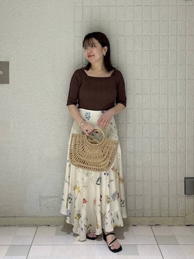 harunaさん(レディース・147cm)の夏コーディネート