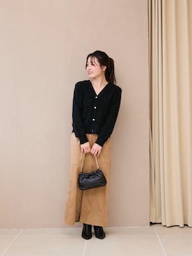 hinaさん（レディース・155cm）の秋コーディネート