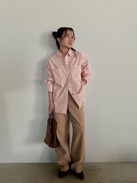 hinaさん（レディース・155cm）の冬コーディネート