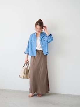 hinaさん(レディース・155cm)の冬コーディネート