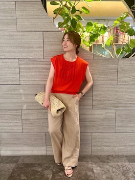 hinaさん(レディース・155cm)の夏コーディネート