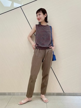 先原（sakihara）さん（レディース・155cm）の夏コーディネート