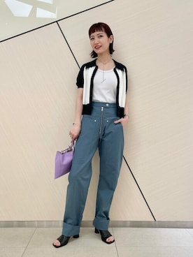 先原（sakihara）さん（レディース・155cm）の夏コーディネート