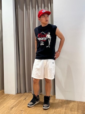 syoki0975さん（メンズ・168cm）の夏コーディネート