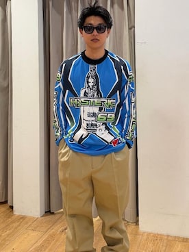 syoki0975さん（メンズ・168cm）の冬コーディネート