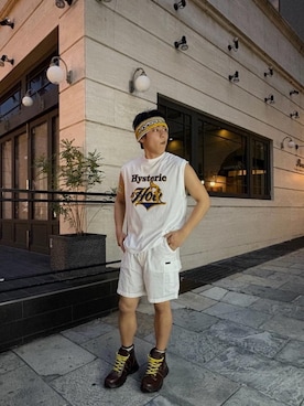 syoki0975さん（メンズ・168cm）の春コーディネート