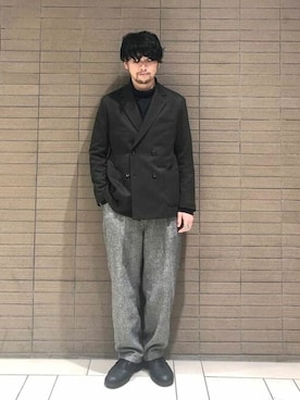 「BMINGLIFESTOREbyBEAMS」｜B:MING by BEAMS MENさん（メンズ・178cm）の冬コーディネート