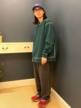 「BMINGLIFESTOREbyBEAMS」｜B:MING by BEAMS MENさん（メンズ・165cm）の冬コーディネート