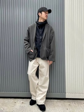 B:MING by BEAMS MENさん（メンズ・175cm）の冬コーディネート