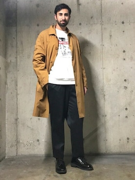 「BMINGLIFESTOREbyBEAMS」｜B:MING by BEAMS MENさん（メンズ・182cm）の冬コーディネート