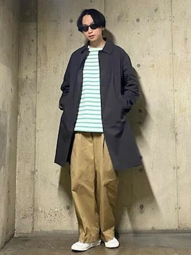 「BMINGLIFESTOREbyBEAMS」｜B:MING by BEAMS MENさん（メンズ・186cm）の冬コーディネート