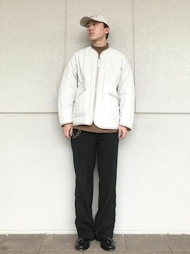 「BMINGLIFESTOREbyBEAMS」｜B:MING by BEAMS MENさん（メンズ・173cm）の冬コーディネート