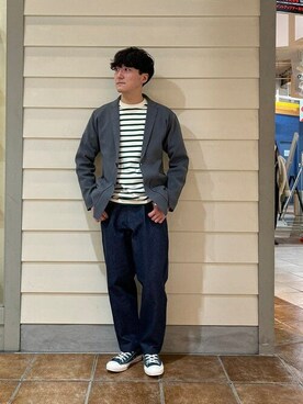 「BMINGLIFESTOREbyBEAMS」｜B:MING by BEAMS MENさん（メンズ・168cm）の春コーディネート