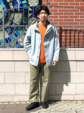 B:MING by BEAMS MENさん(メンズ・178cm)の春コーディネート