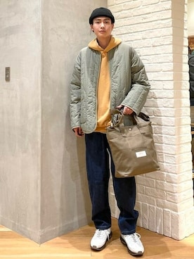 B:MING by BEAMS MENさん（メンズ・180cm）の春コーディネート
