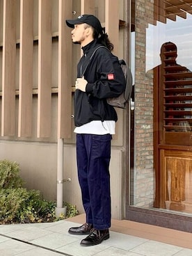 B:MING by BEAMS MENさん（メンズ・180cm）の春コーディネート