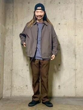 B:MING by BEAMS MENさん（メンズ・170cm）の春コーディネート