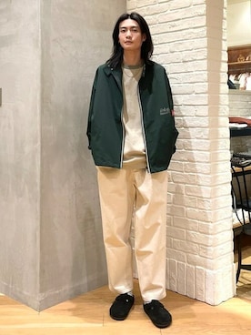 B:MING by BEAMS MENさん（メンズ・180cm）の春コーディネート