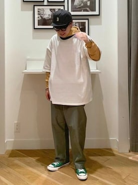 B:MING by BEAMS MENさん(メンズ・175cm)の春コーディネート