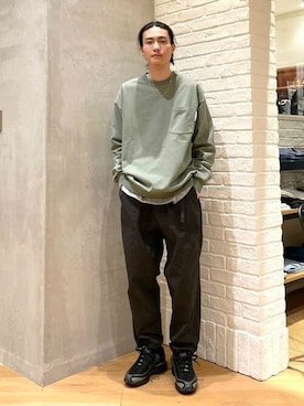 B:MING by BEAMS MENさん(メンズ・180cm)の春コーディネート