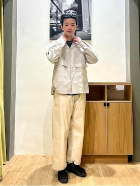 B:MING by BEAMS MENさん（メンズ・176cm）の春コーディネート