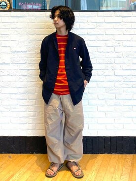 B:MING by BEAMS MENさん（メンズ・168cm）の春コーディネート