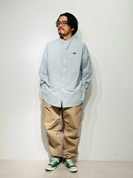 B:MING by BEAMS MENさん（メンズ・170cm）の春コーディネート