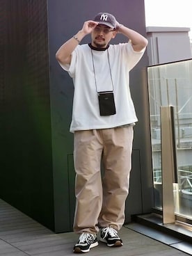 B:MING by BEAMS MENさん（メンズ・173cm）の春コーディネート