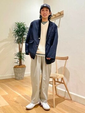 B:MING by BEAMS MENさん(メンズ・165cm)の春コーディネート