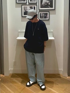 B:MING by BEAMS MENさん（メンズ・169cm）の春コーディネート