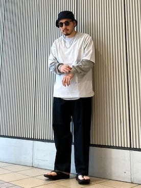 B:MING by BEAMS MENさん(メンズ・173cm)の春コーディネート
