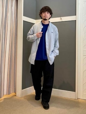 B:MING by BEAMS MENさん（メンズ・176cm）の春コーディネート