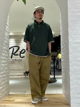 B:MING by BEAMS MENさん(メンズ・173cm)の春コーディネート