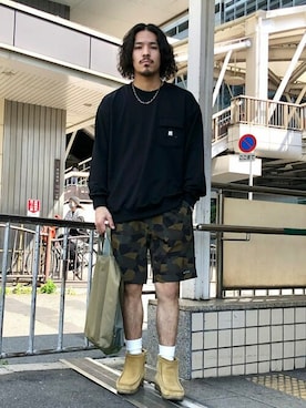 B:MING by BEAMS MENさん(メンズ・176cm)の春コーディネート