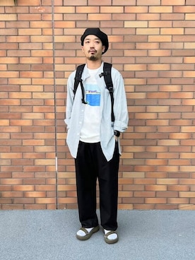 B:MING by BEAMS MENさん（メンズ・170cm）の春コーディネート