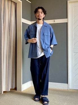 B:MING by BEAMS MENさん（メンズ・176cm）の春コーディネート