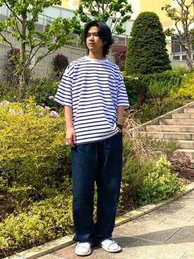 B:MING by BEAMS MENさん（メンズ・168cm）の春コーディネート