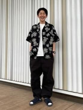 B:MING by BEAMS MENさん（メンズ・175cm）の春コーディネート