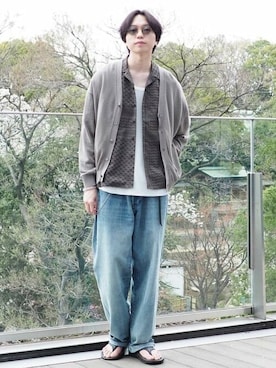 B:MING by BEAMS MENさん（メンズ・175cm）の春コーディネート
