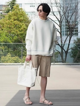 B:MING by BEAMS MENさん（メンズ・186cm）の春コーディネート