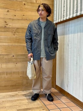 B:MING by BEAMS MENさん（メンズ・168cm）の春コーディネート