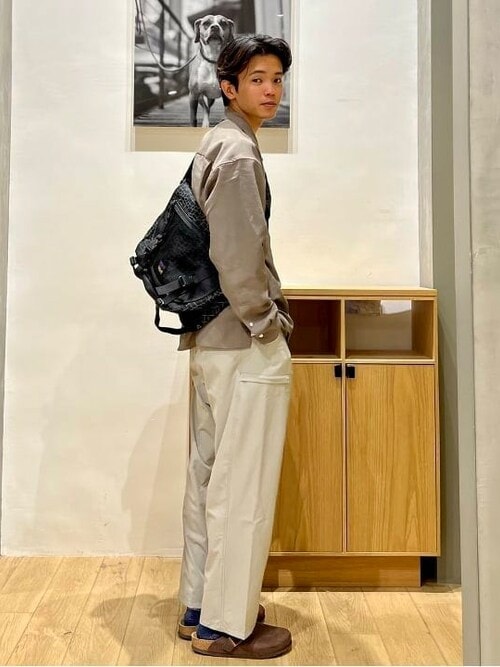 OVERLAND EQUIPMENT x BEAMS 別注メッセンジャー バッグ B:MING LIFE