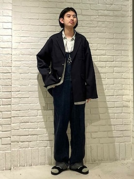 B:MING by BEAMS MENさん(メンズ・178cm)の春コーディネート
