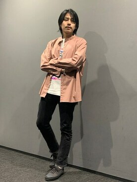 B:MING by BEAMS MENさん（メンズ・176cm）の春コーディネート