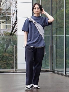 B:MING by BEAMS MENさん（メンズ・186cm）の春コーディネート