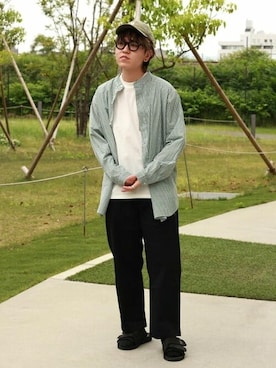 B:MING by BEAMS MENさん（メンズ・168cm）の春コーディネート