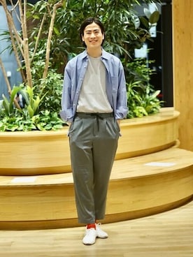 B:MING by BEAMS MENさん(メンズ・180cm)の春コーディネート
