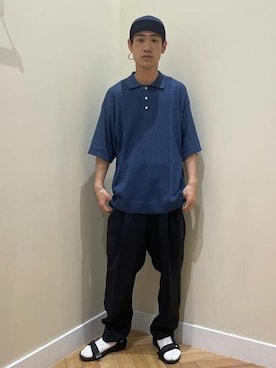 B:MING by BEAMS MENさん（メンズ・165cm）の春コーディネート